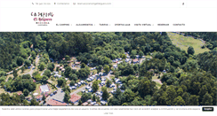 Desktop Screenshot of campingelhelguero.com